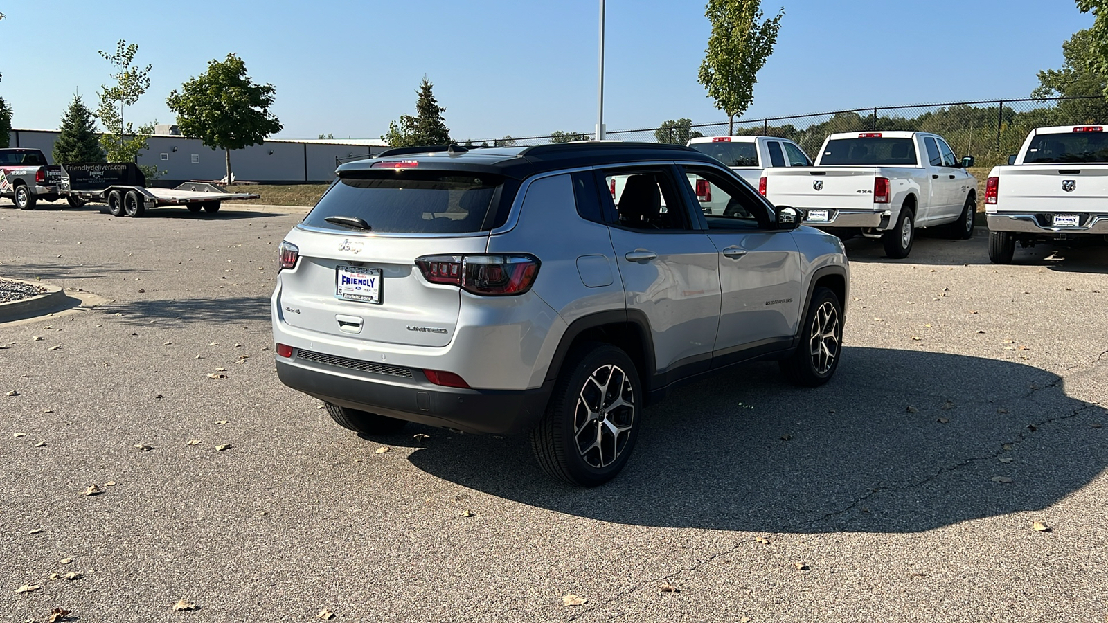 2025 Jeep Compass Limited 4