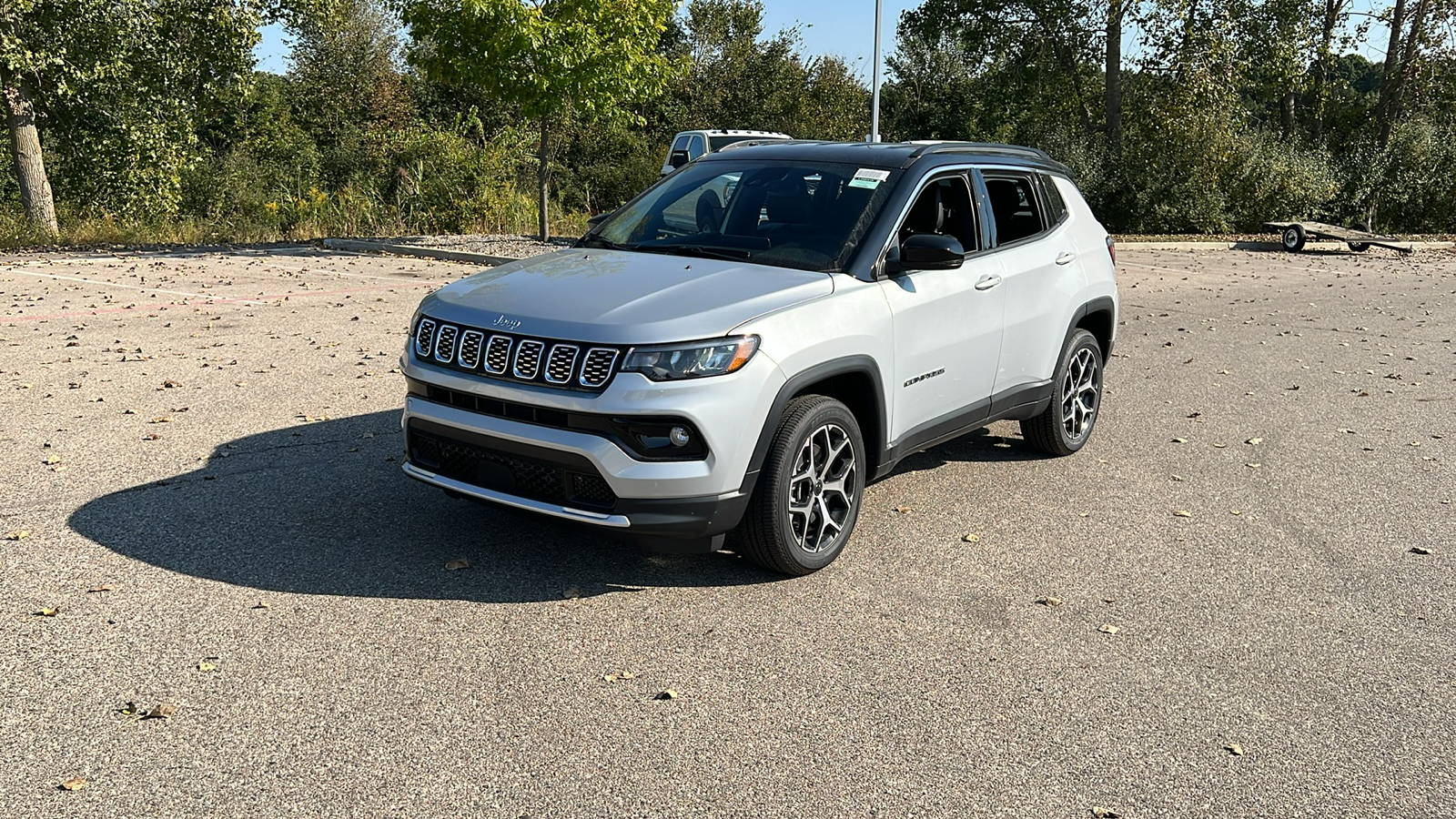 2025 Jeep Compass Limited 8