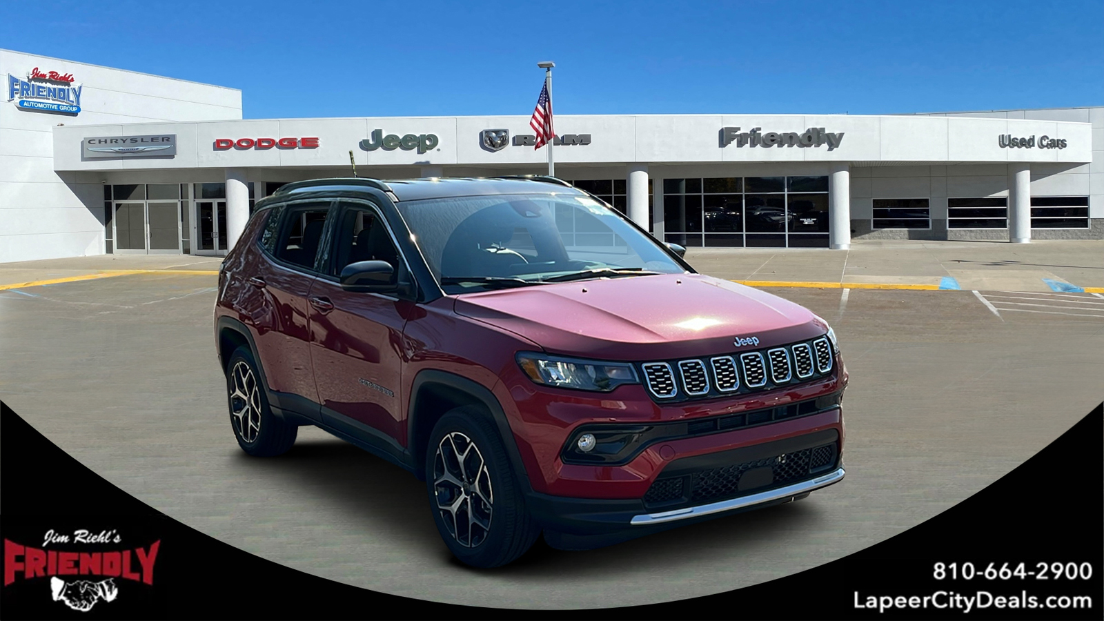 2025 Jeep Compass Limited 1