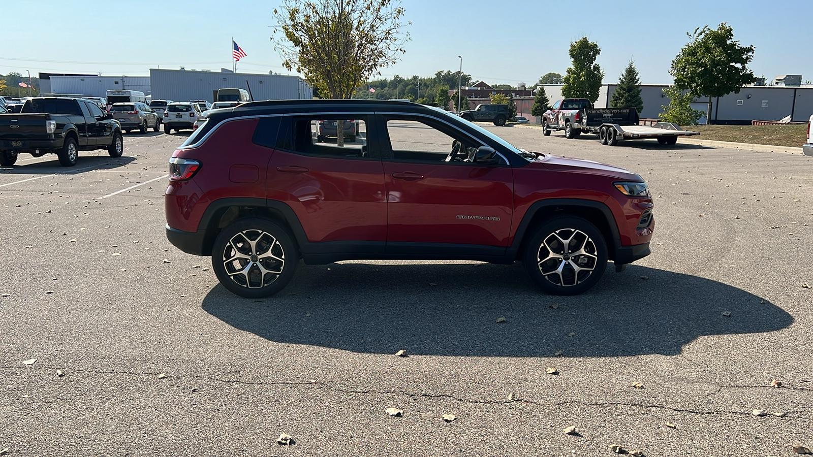 2025 Jeep Compass Limited 3