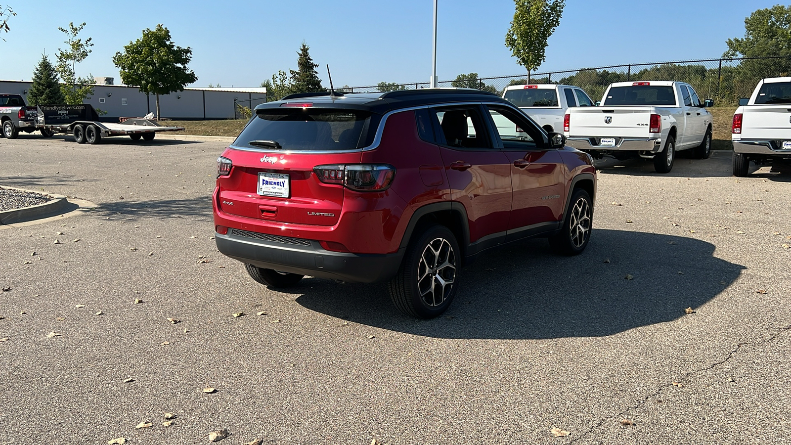 2025 Jeep Compass Limited 4