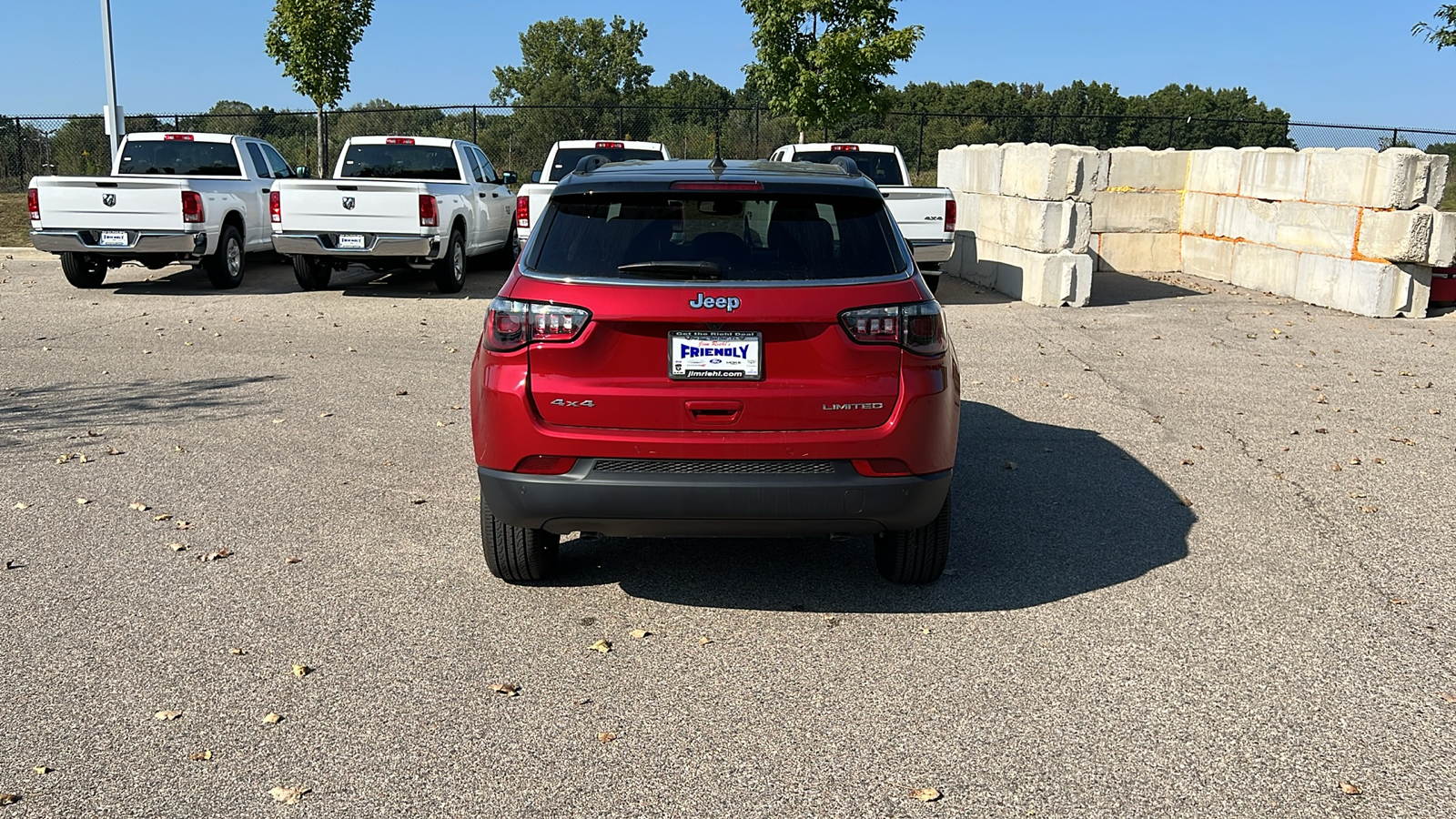 2025 Jeep Compass Limited 5