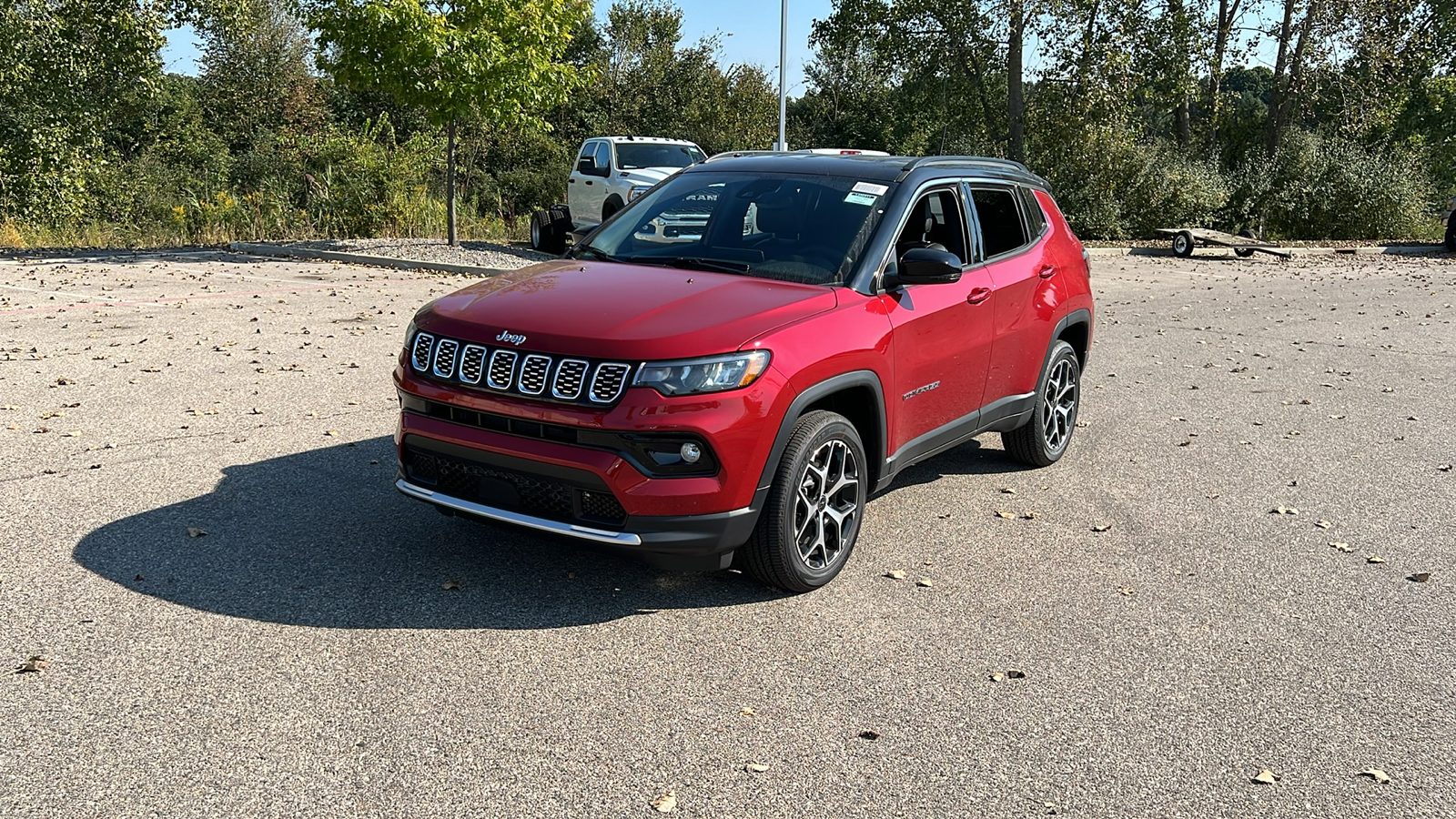 2025 Jeep Compass Limited 8