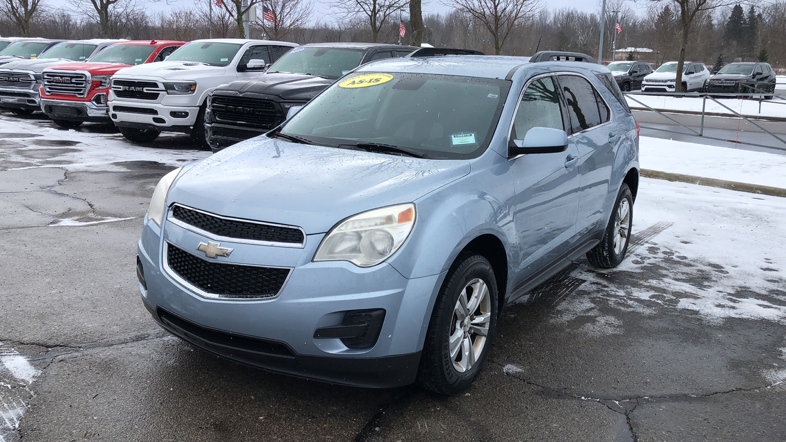 2014 Chevrolet Equinox LT 2