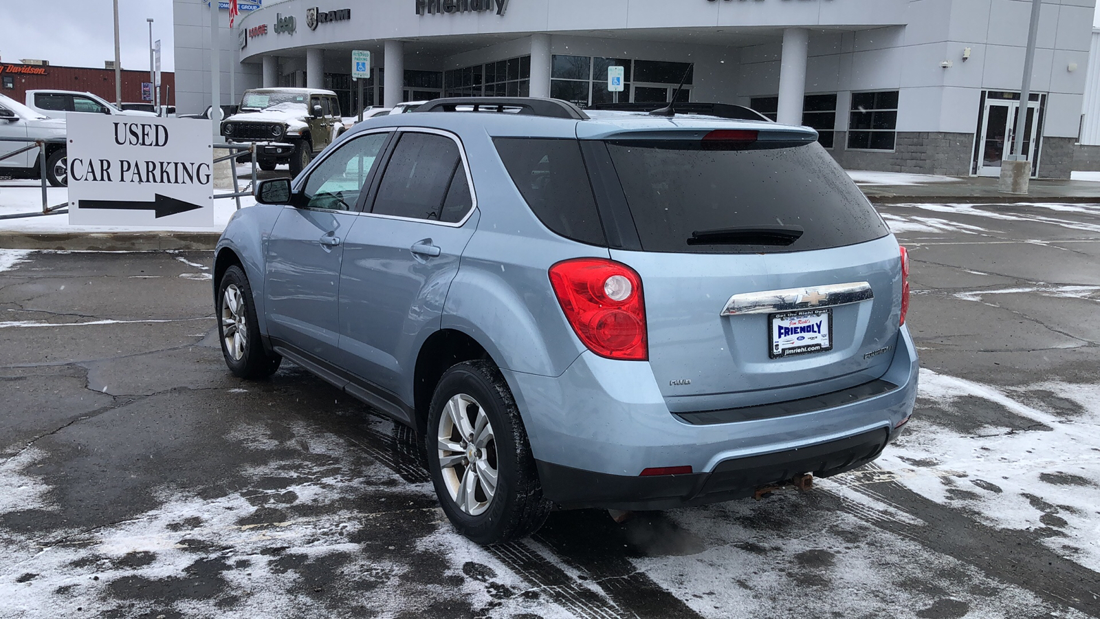 2014 Chevrolet Equinox LT 4