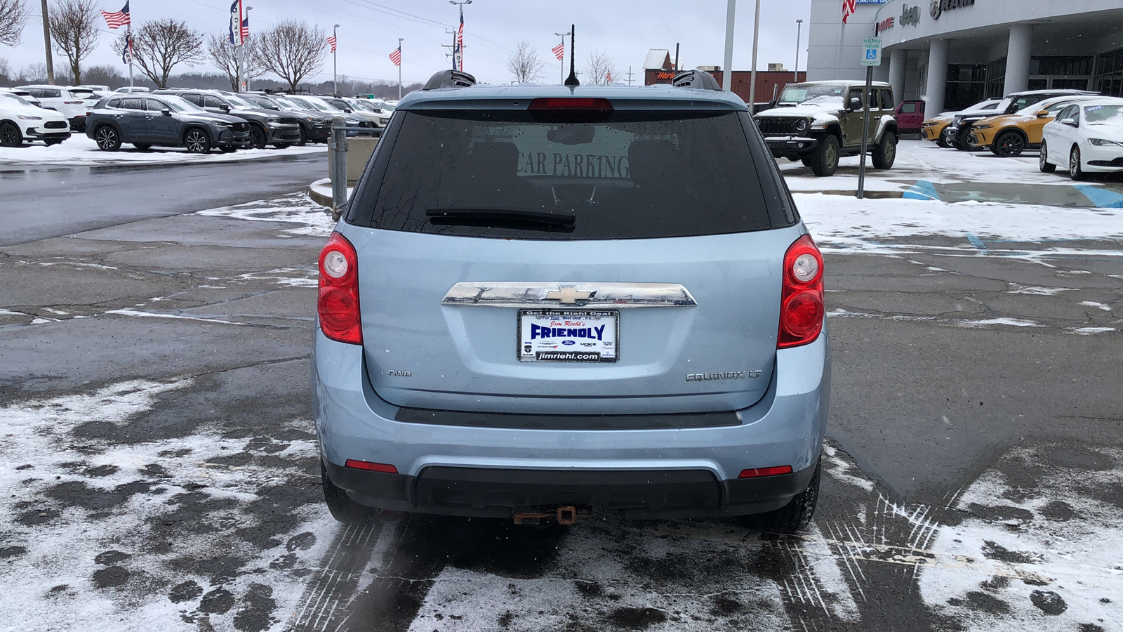 2014 Chevrolet Equinox LT 5