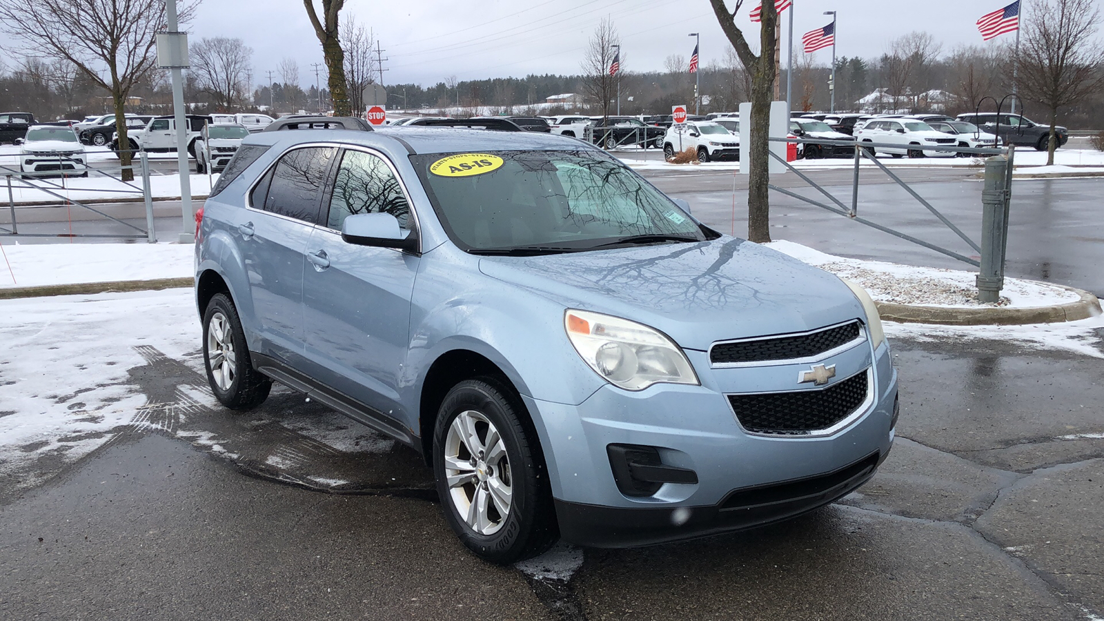 2014 Chevrolet Equinox LT 8