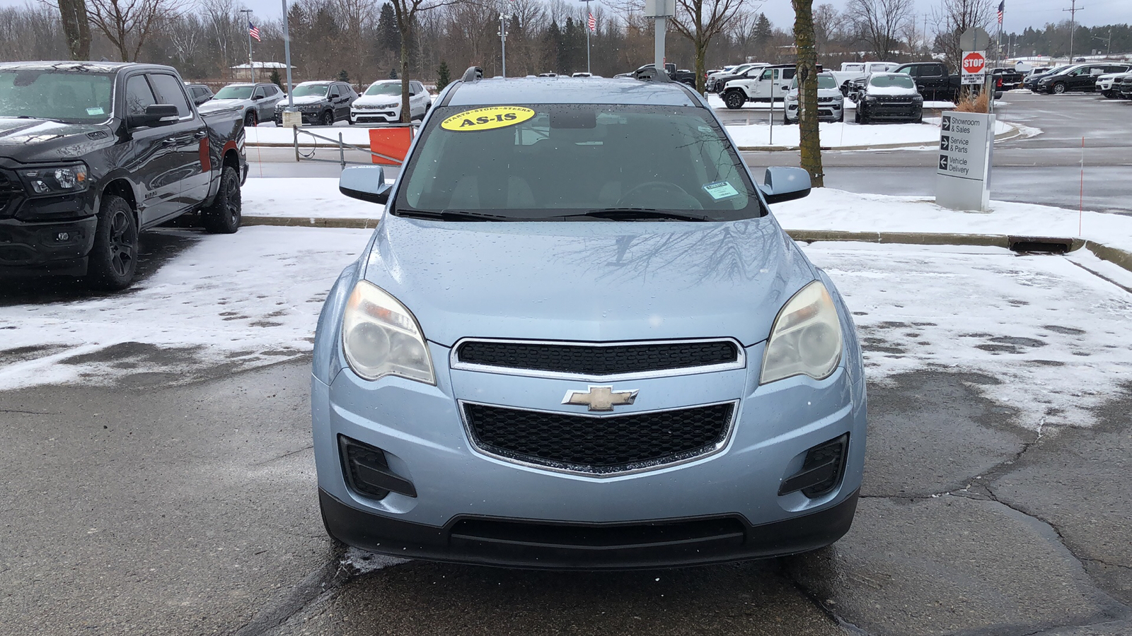 2014 Chevrolet Equinox LT 9