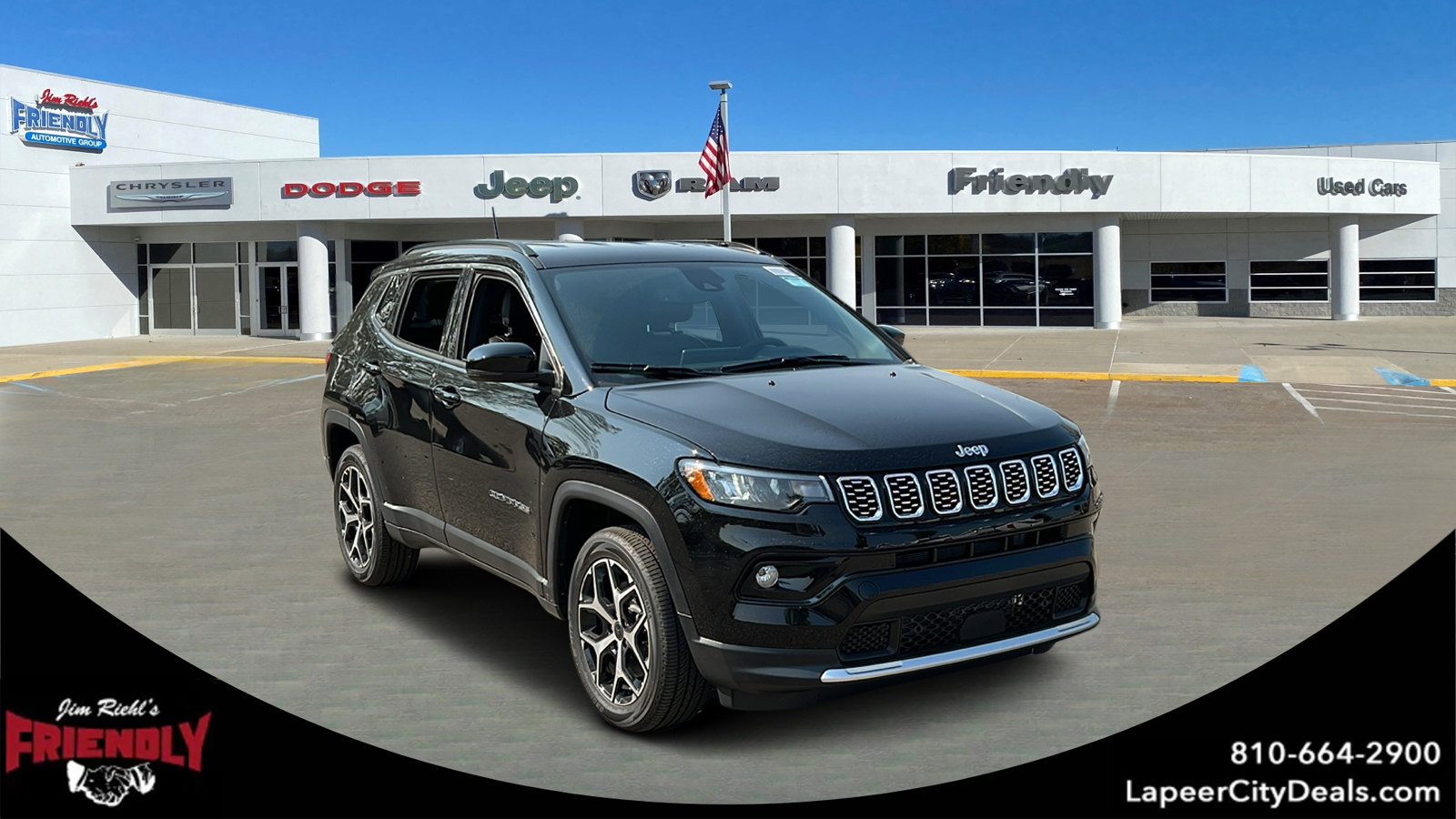 2025 Jeep Compass Limited 1