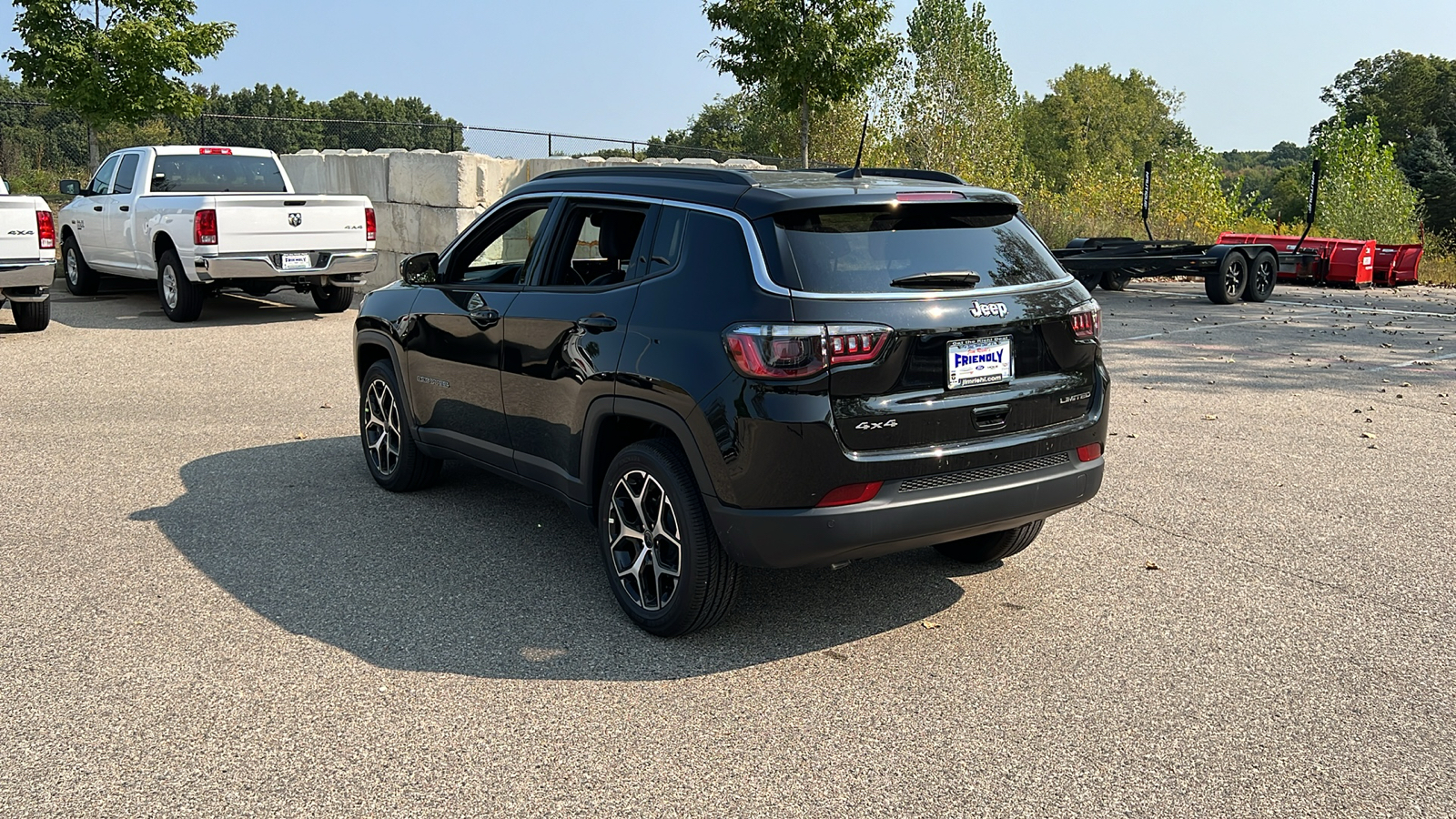 2025 Jeep Compass Limited 8