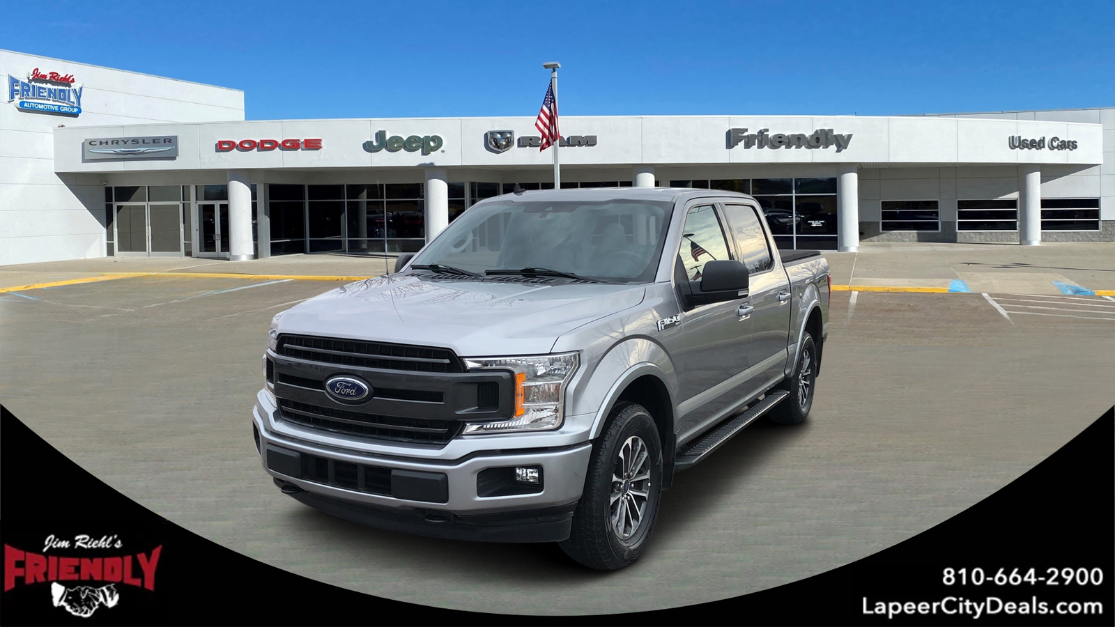 2020 Ford F-150 XLT 1