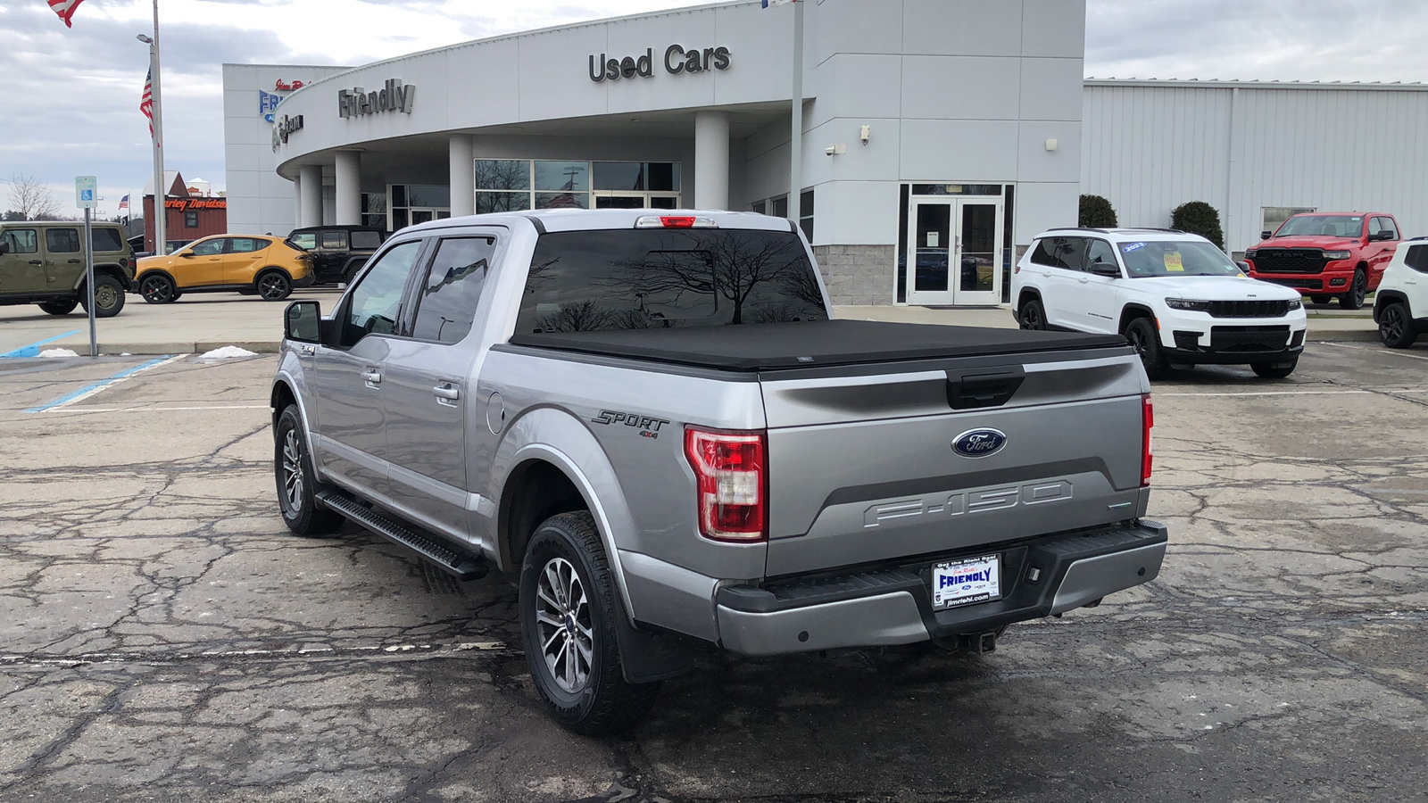 2020 Ford F-150 XLT 4