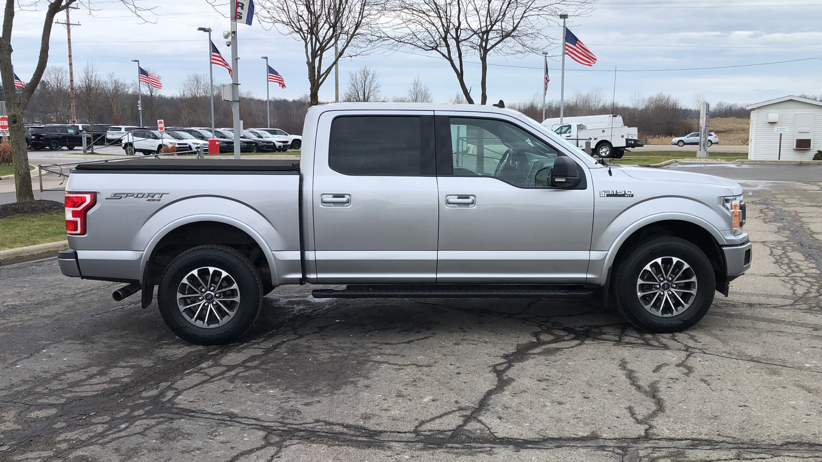 2020 Ford F-150 XLT 7