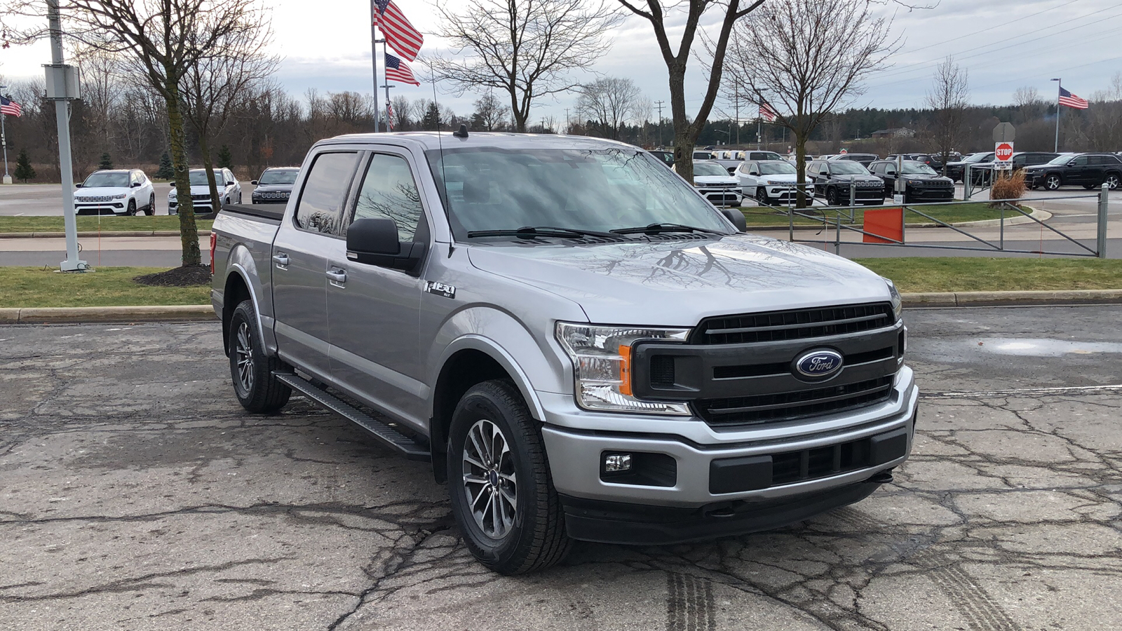 2020 Ford F-150 XLT 8