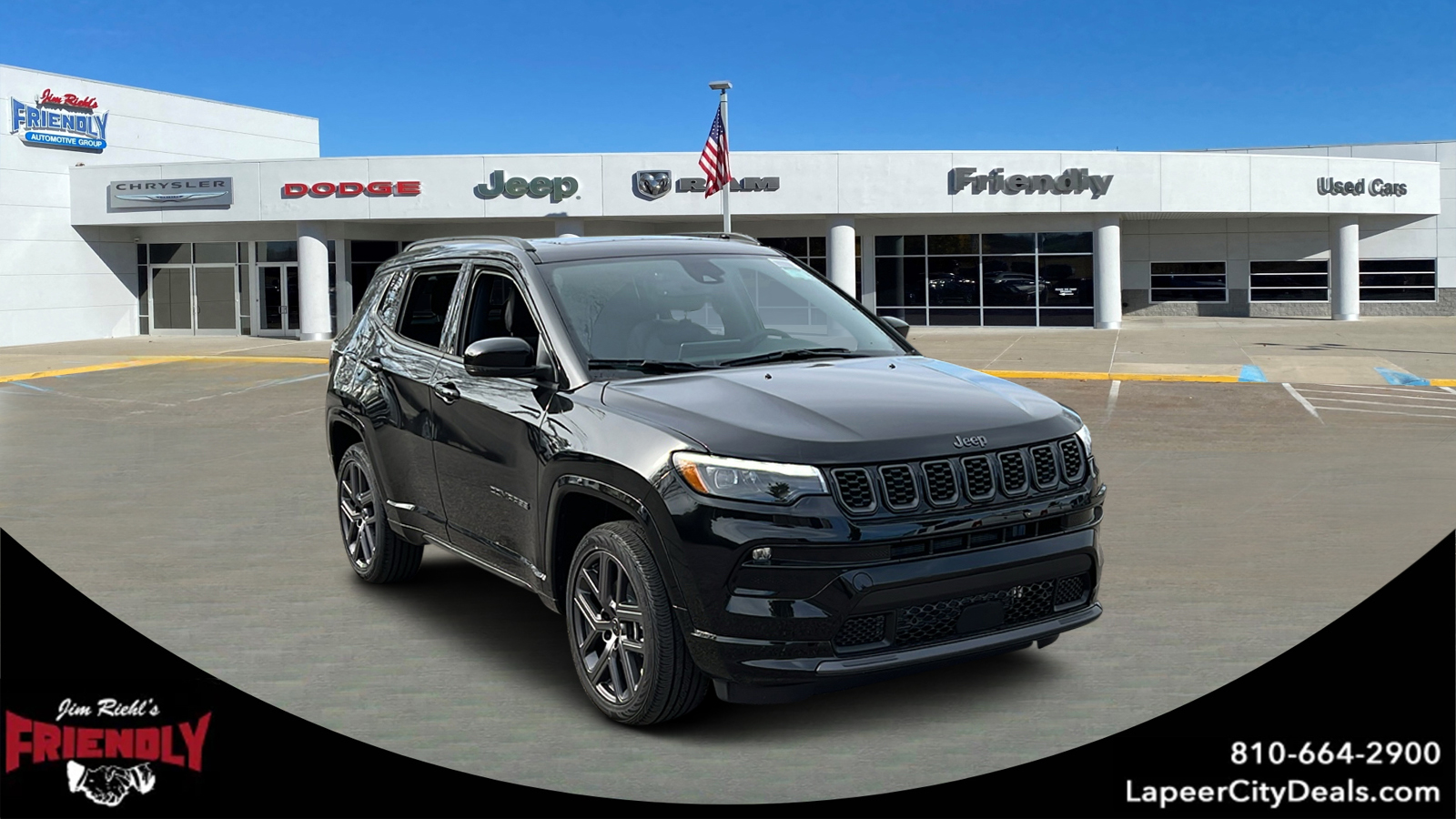 2025 Jeep Compass Limited 1