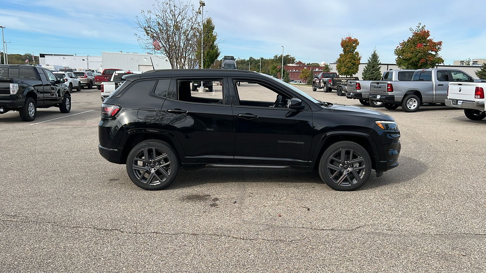 2025 Jeep Compass Limited 3