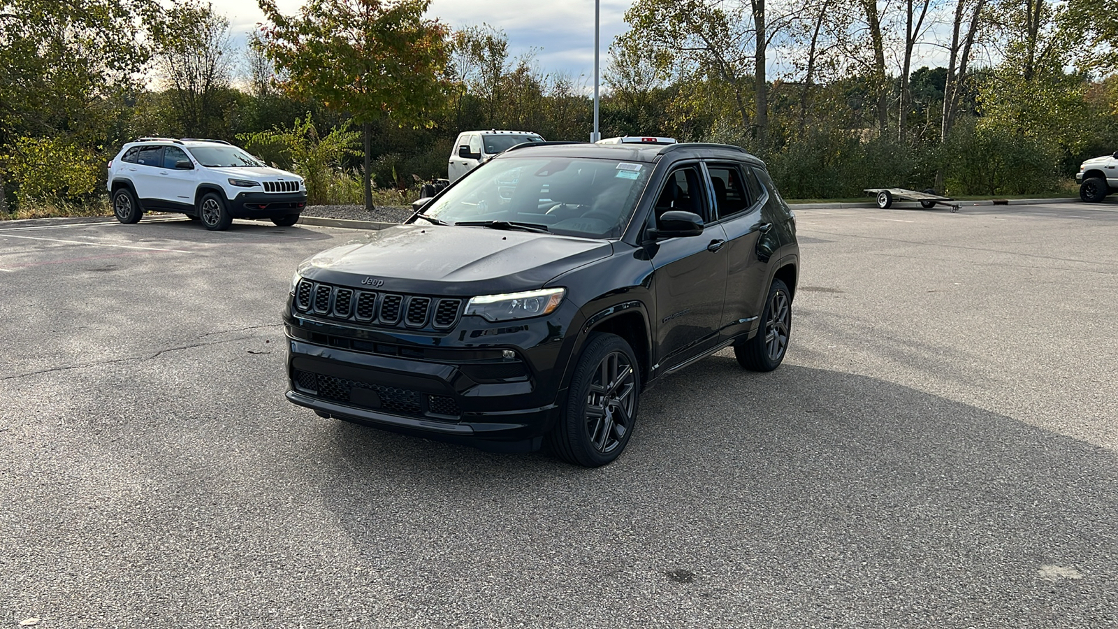 2025 Jeep Compass Limited 8