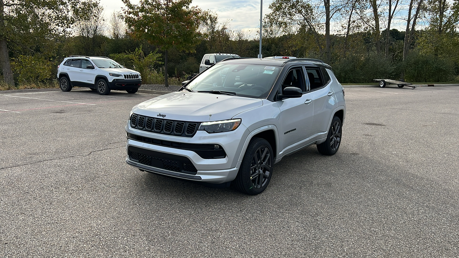 2025 Jeep Compass Limited 8