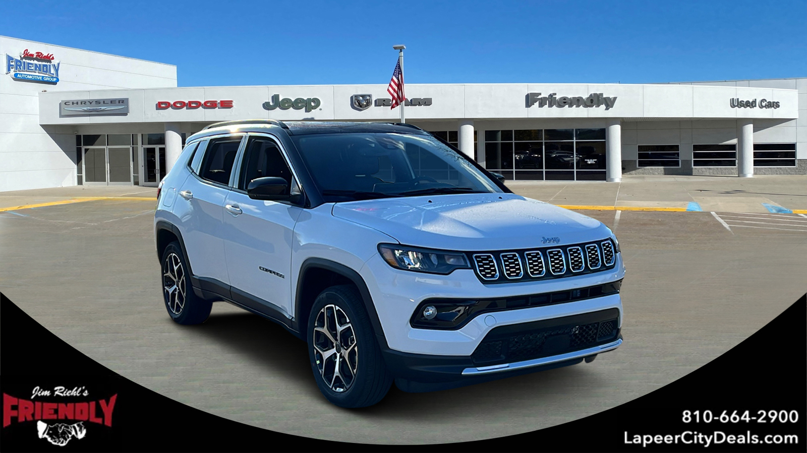 2025 Jeep Compass Limited 1