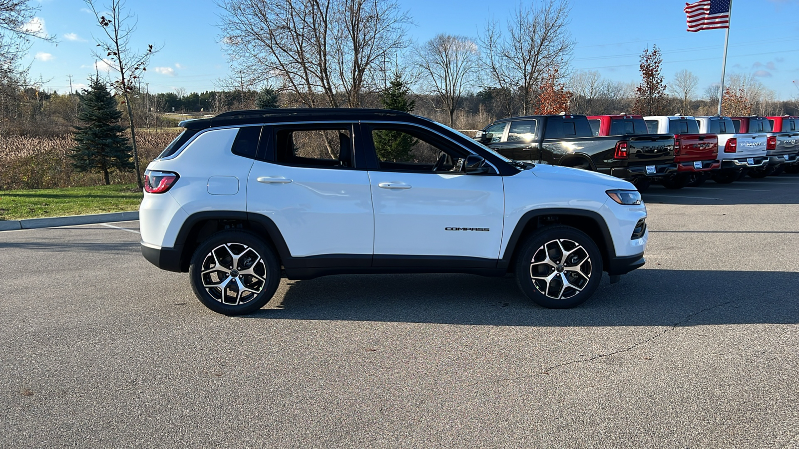 2025 Jeep Compass Limited 3