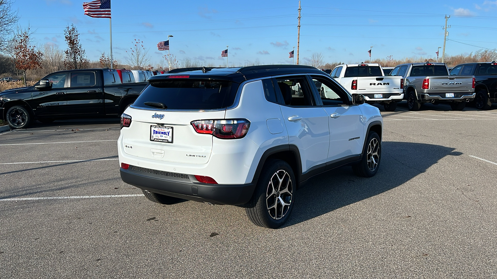 2025 Jeep Compass Limited 4