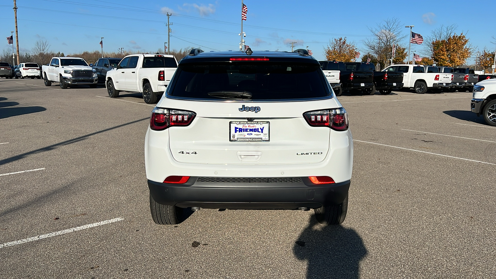 2025 Jeep Compass Limited 5