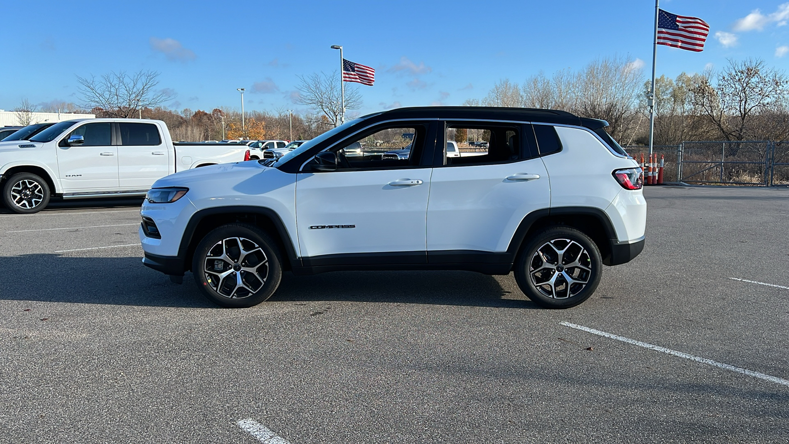 2025 Jeep Compass Limited 7