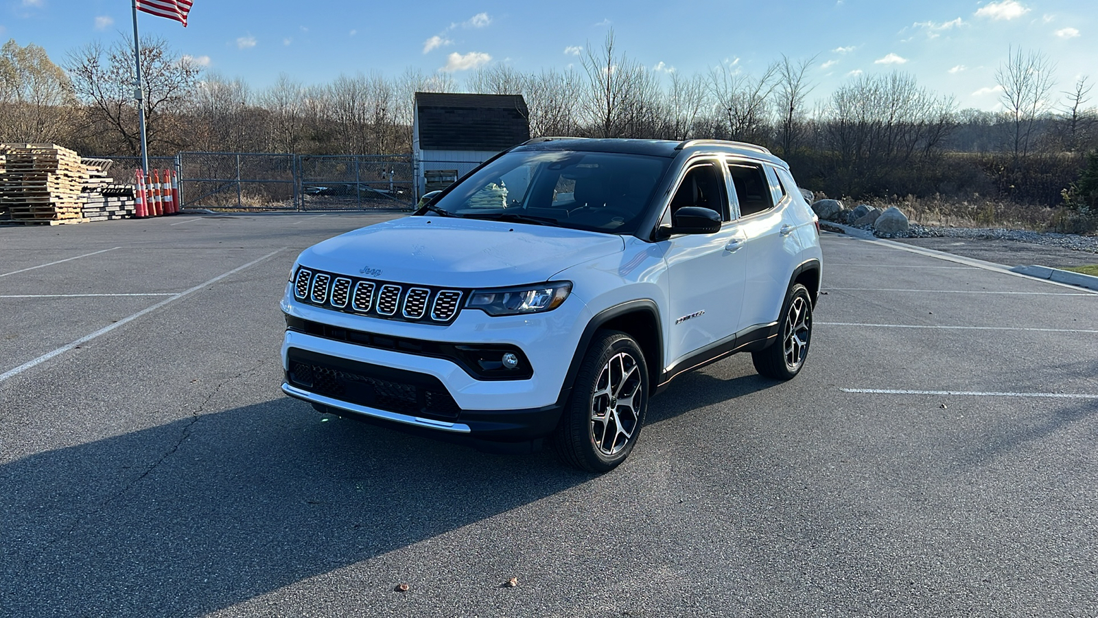 2025 Jeep Compass Limited 8