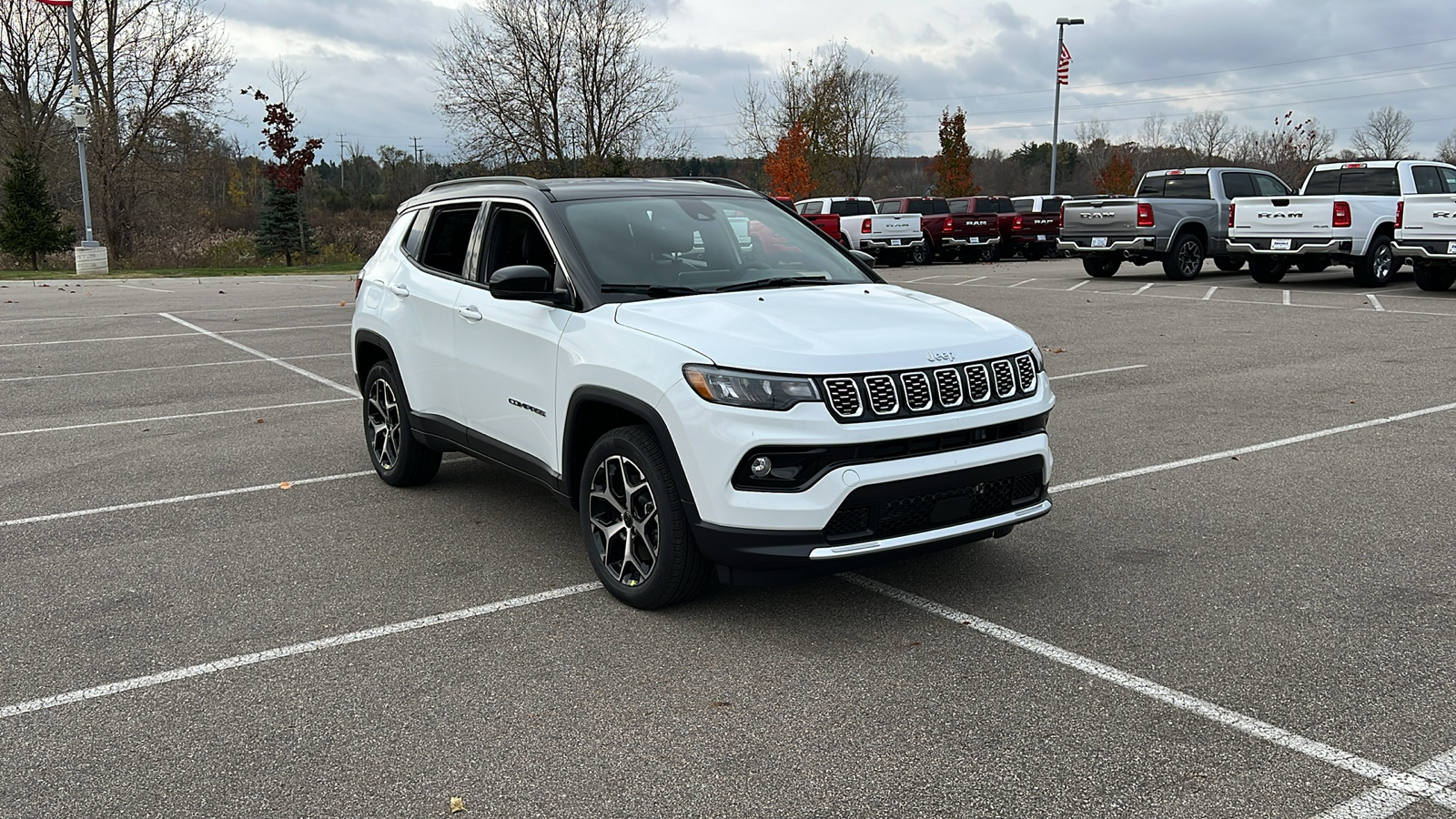 2025 Jeep Compass Limited 1