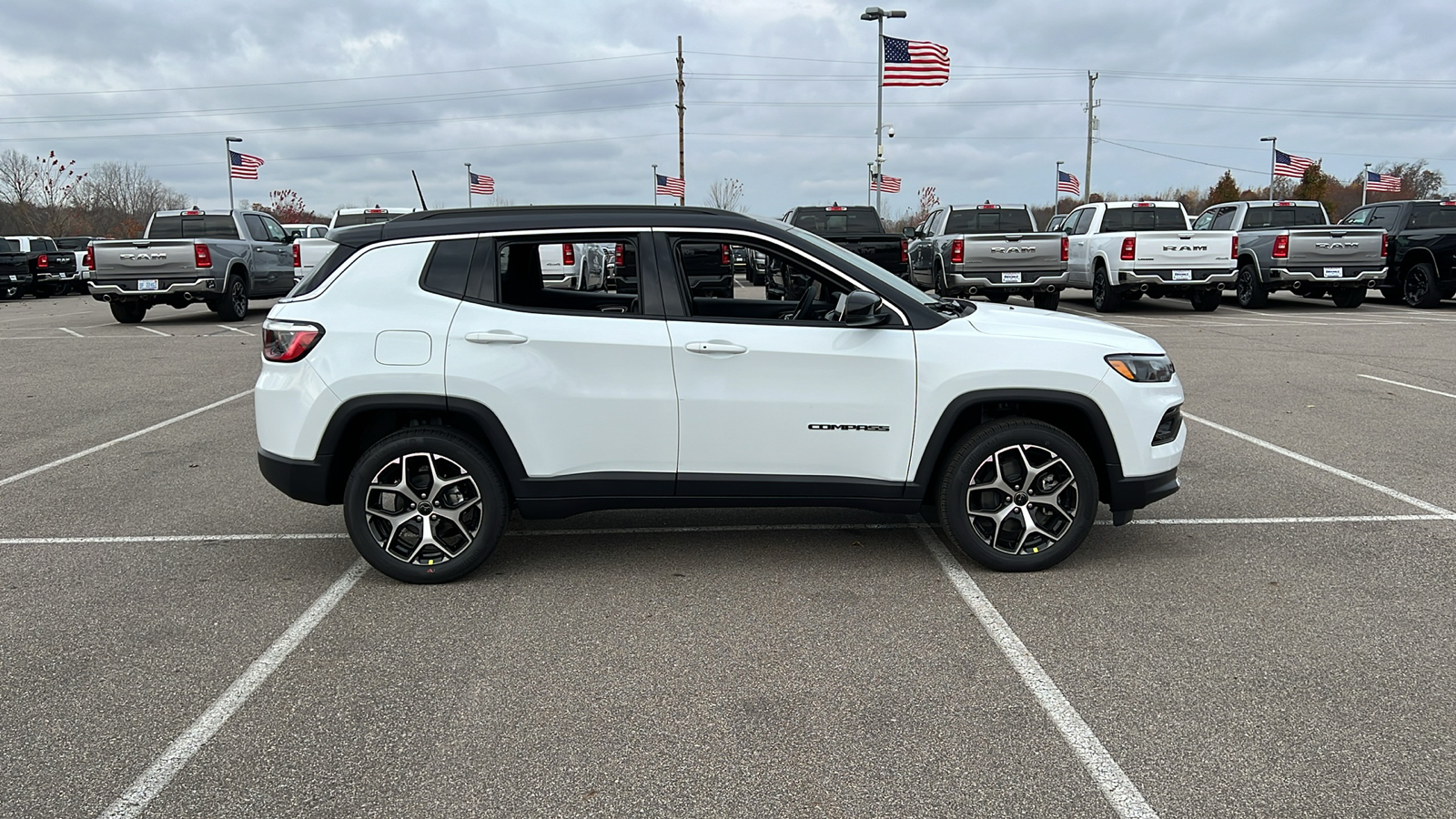 2025 Jeep Compass Limited 2