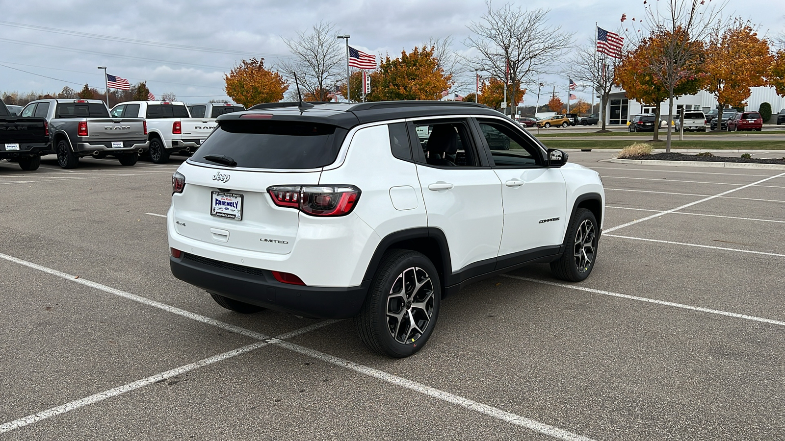 2025 Jeep Compass Limited 3