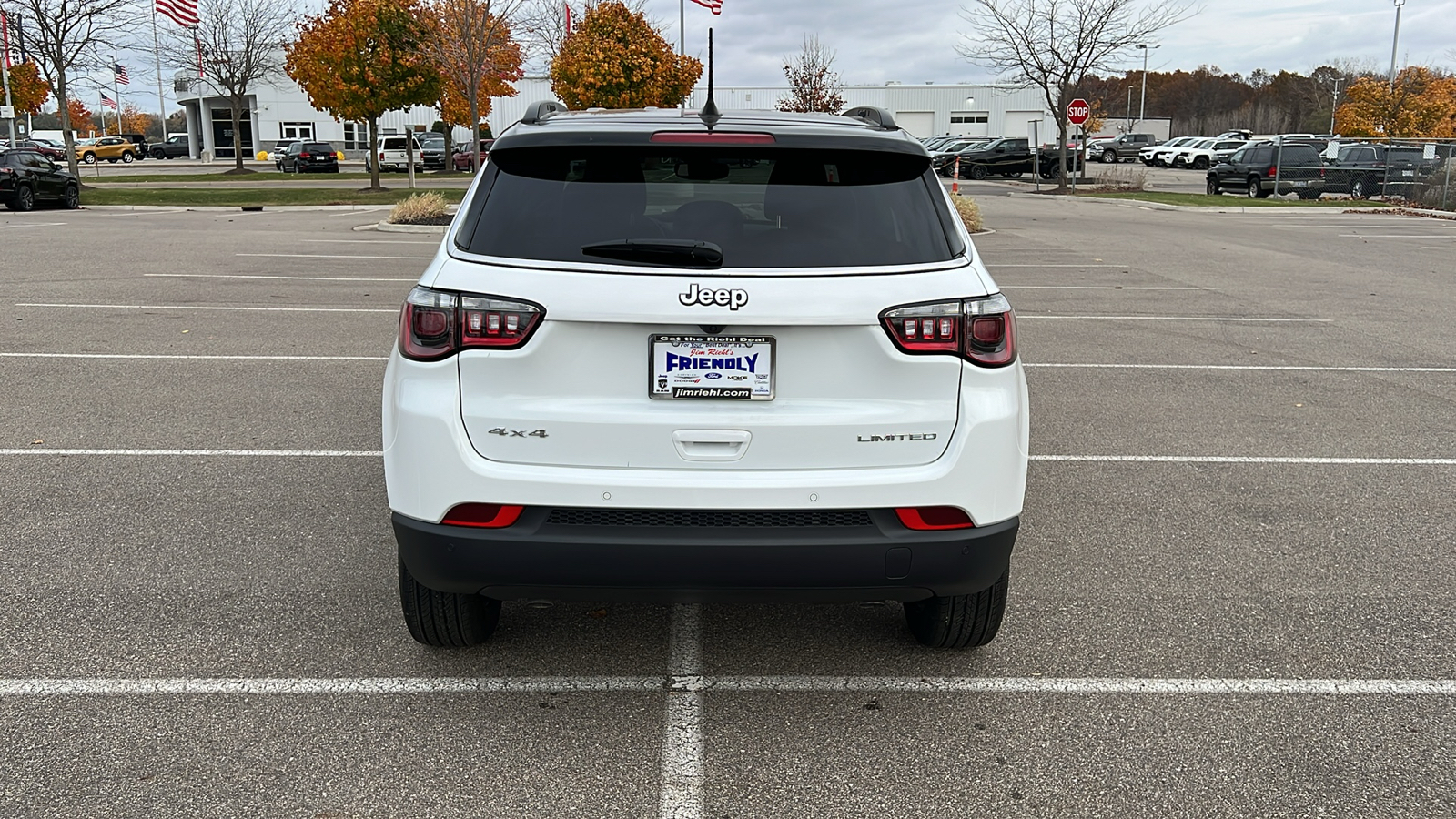 2025 Jeep Compass Limited 4