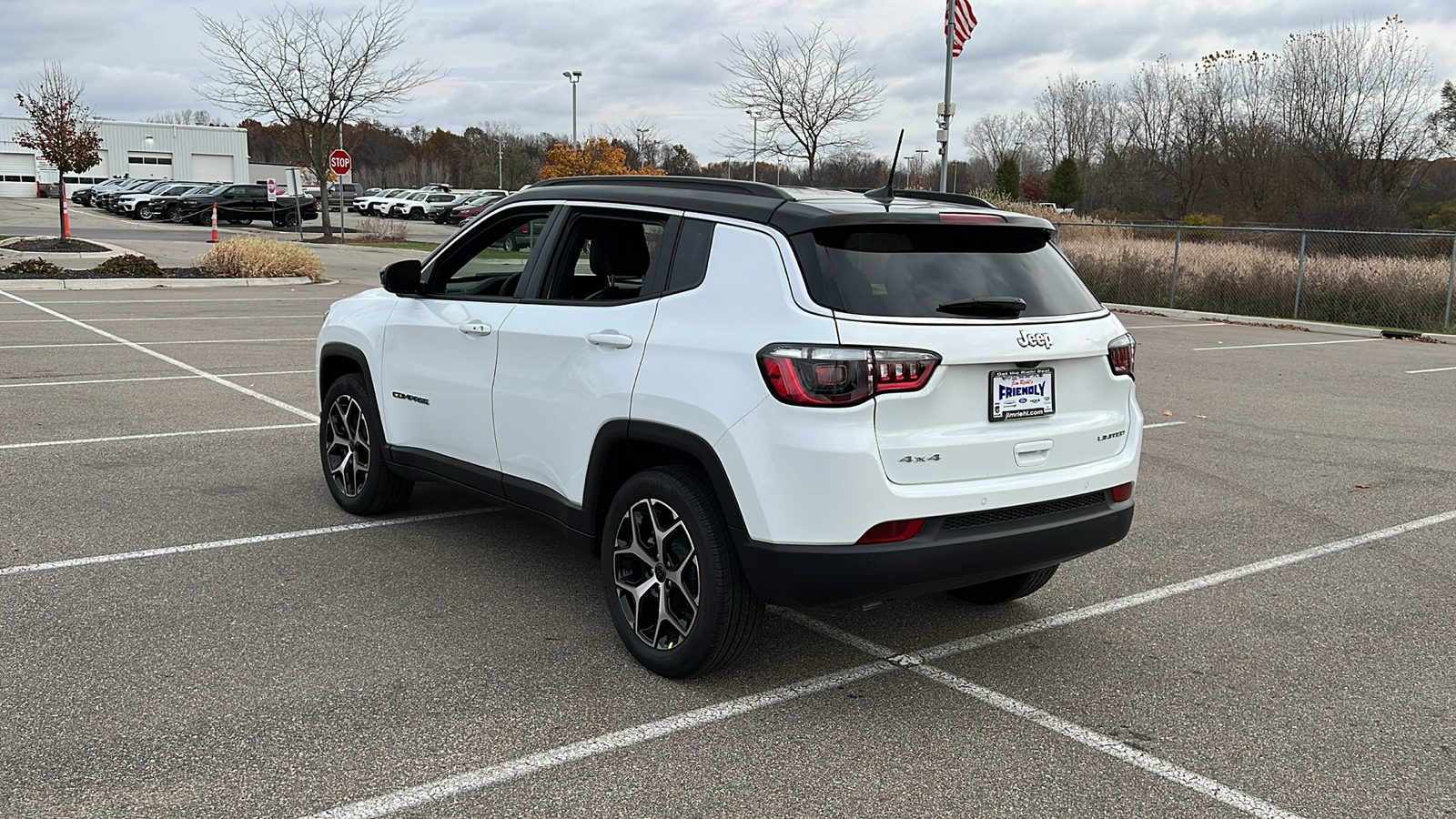 2025 Jeep Compass Limited 5