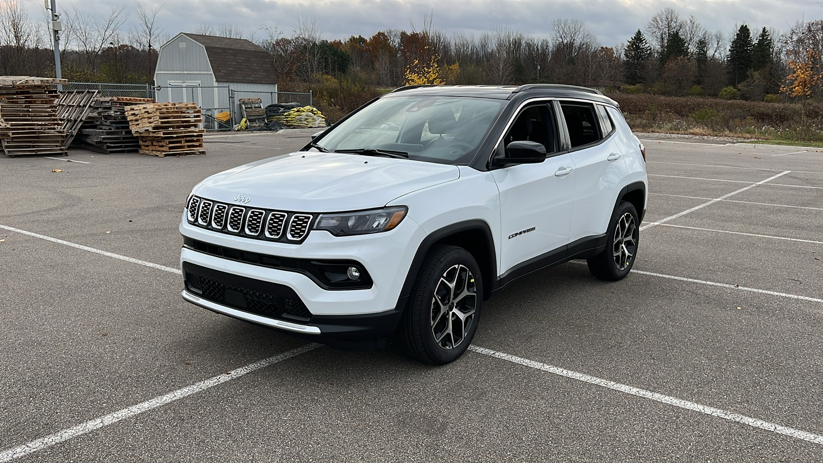 2025 Jeep Compass Limited 7