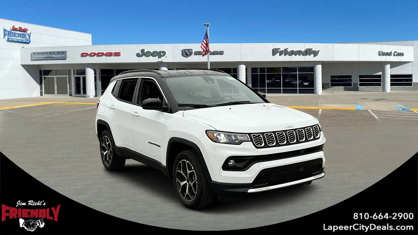 2025 Jeep Compass Limited 1