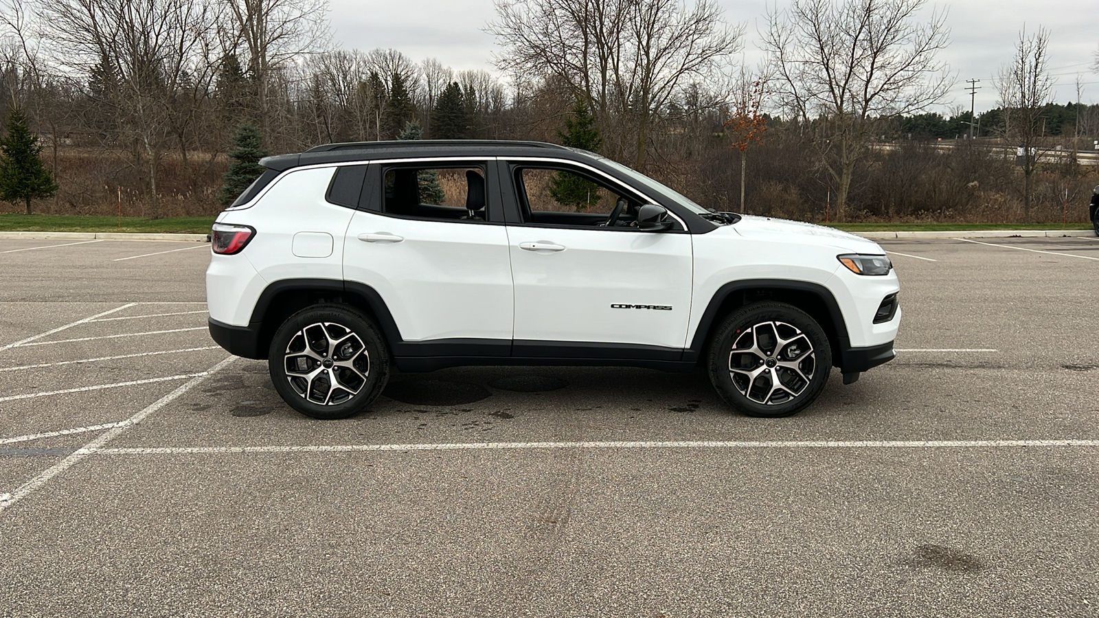 2025 Jeep Compass Limited 3