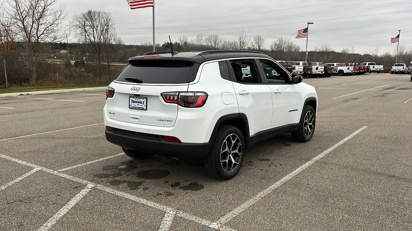 2025 Jeep Compass Limited 4