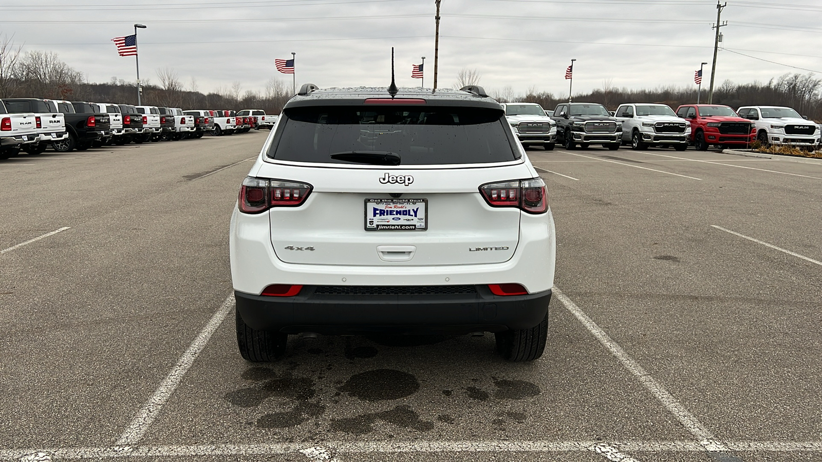 2025 Jeep Compass Limited 5