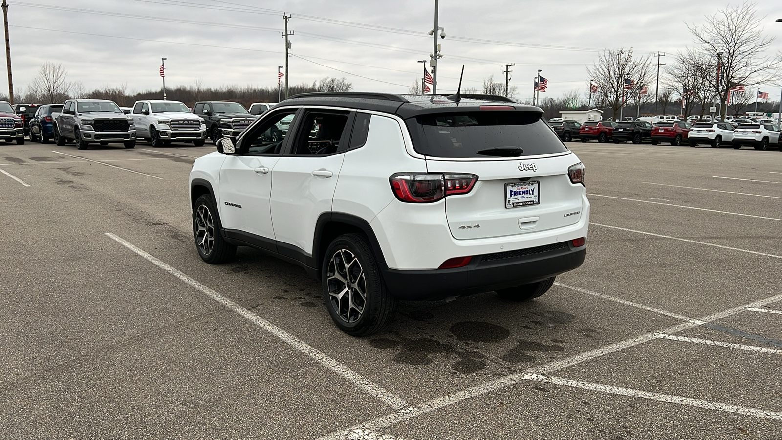 2025 Jeep Compass Limited 6