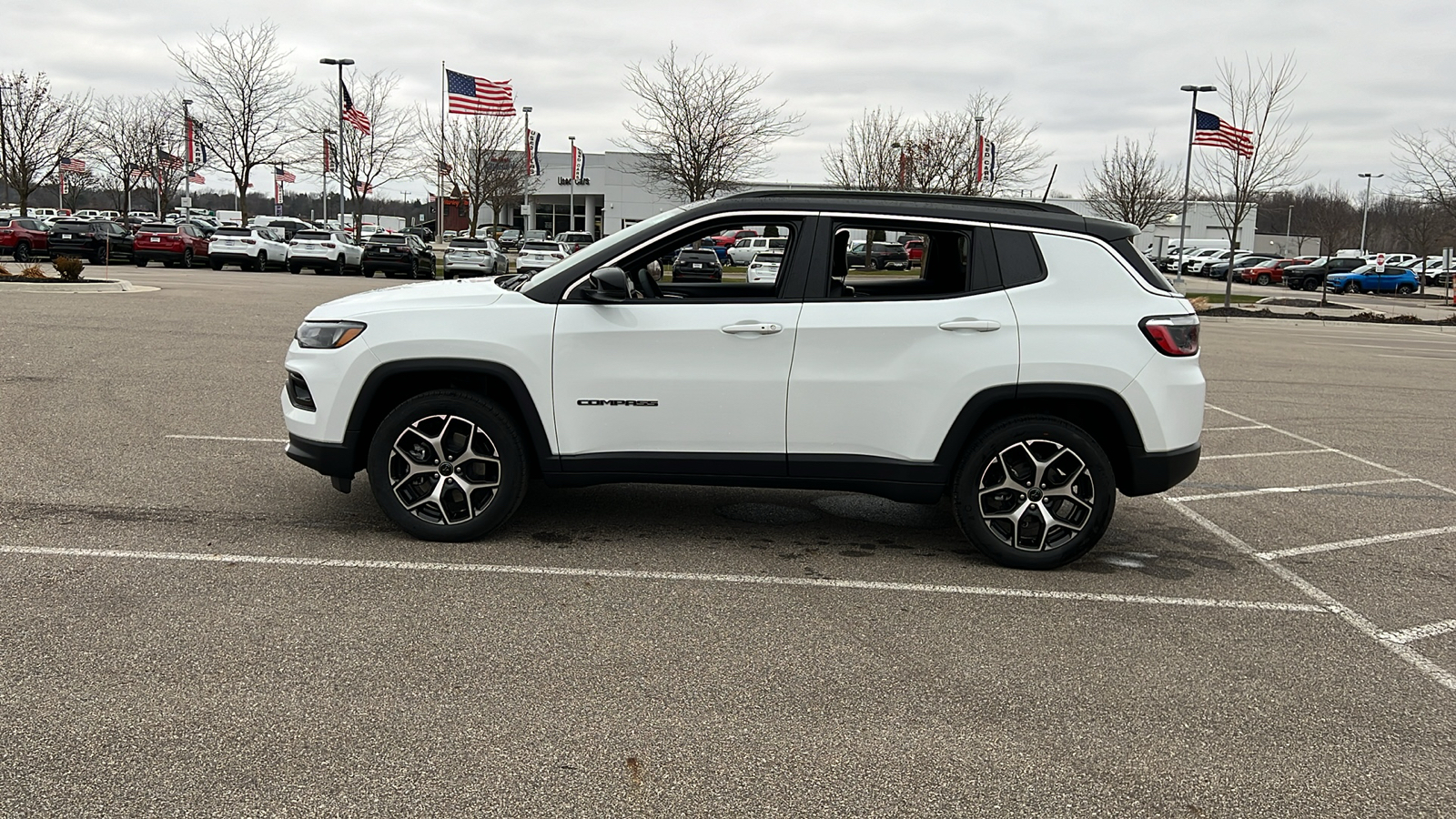 2025 Jeep Compass Limited 7