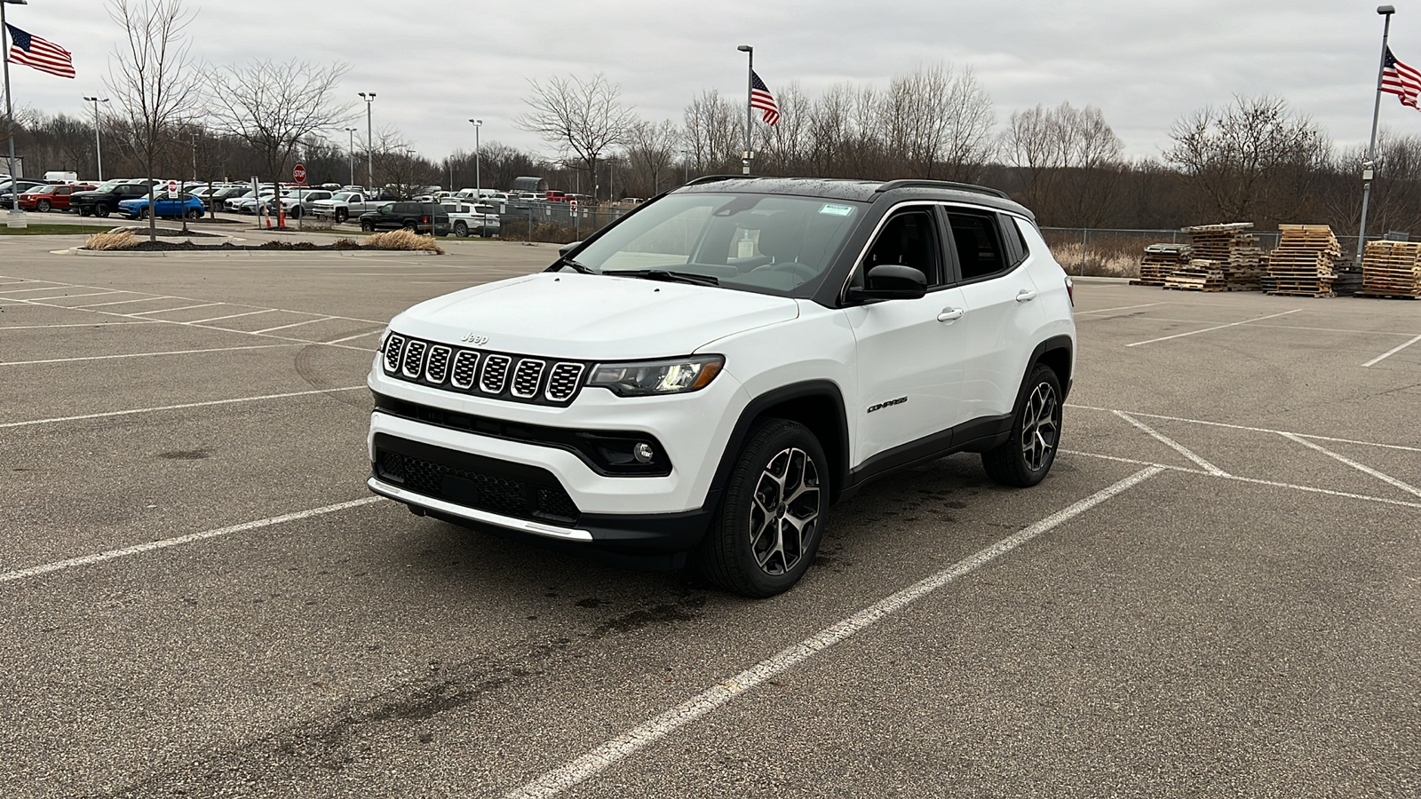 2025 Jeep Compass Limited 8