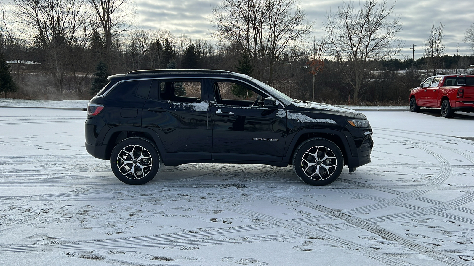 2025 Jeep Compass Limited 3