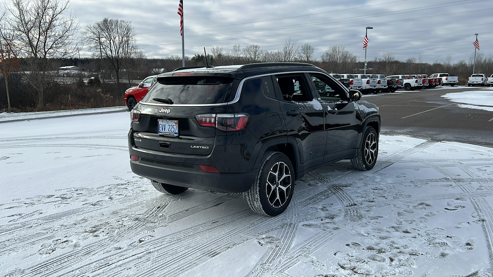 2025 Jeep Compass Limited 4