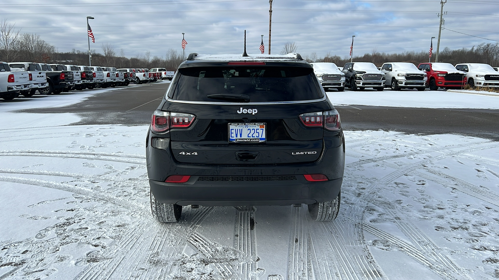 2025 Jeep Compass Limited 5