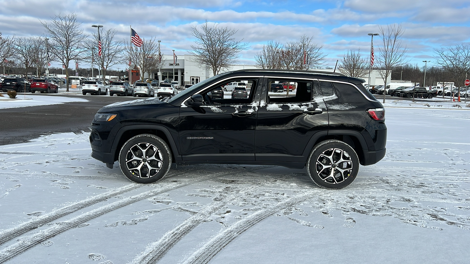 2025 Jeep Compass Limited 7