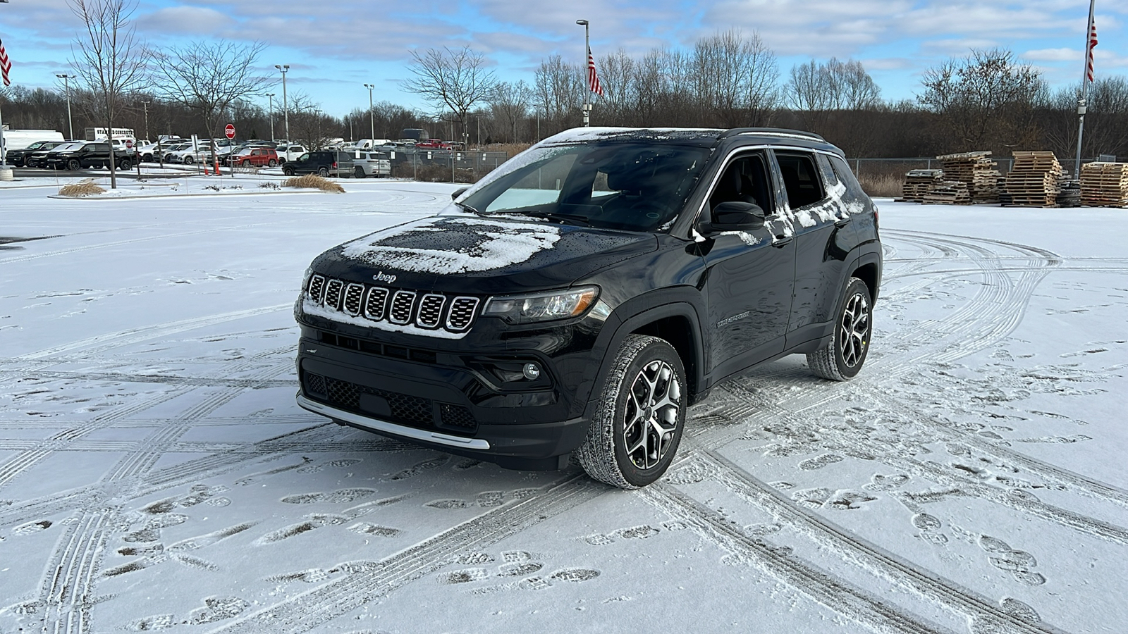 2025 Jeep Compass Limited 8