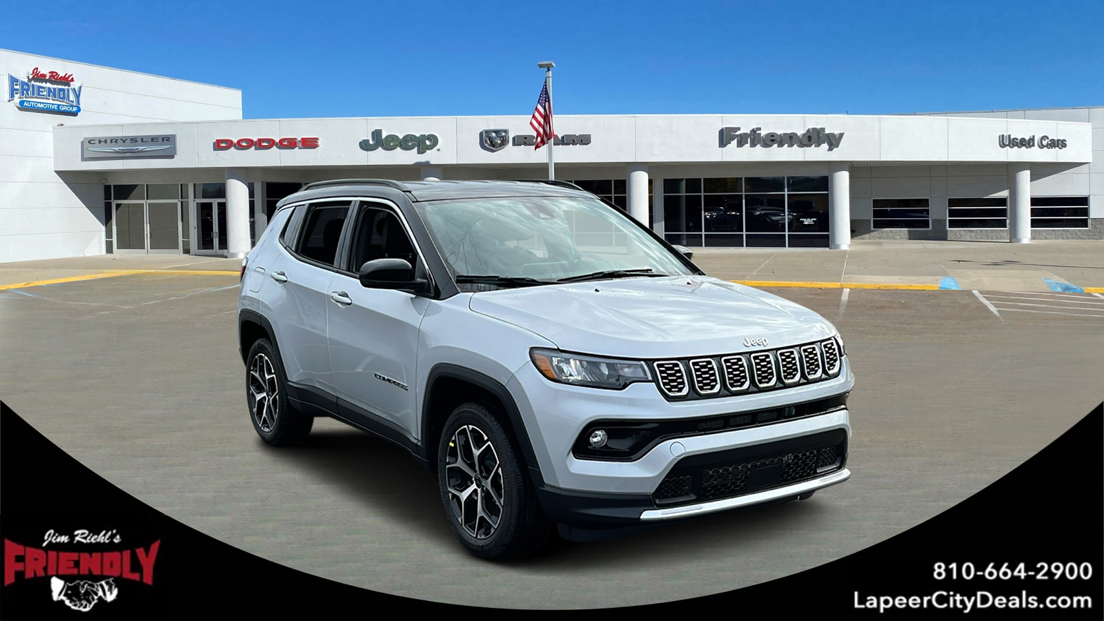 2025 Jeep Compass Limited 1