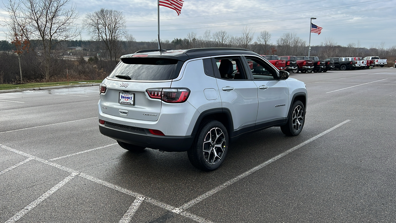 2025 Jeep Compass Limited 4