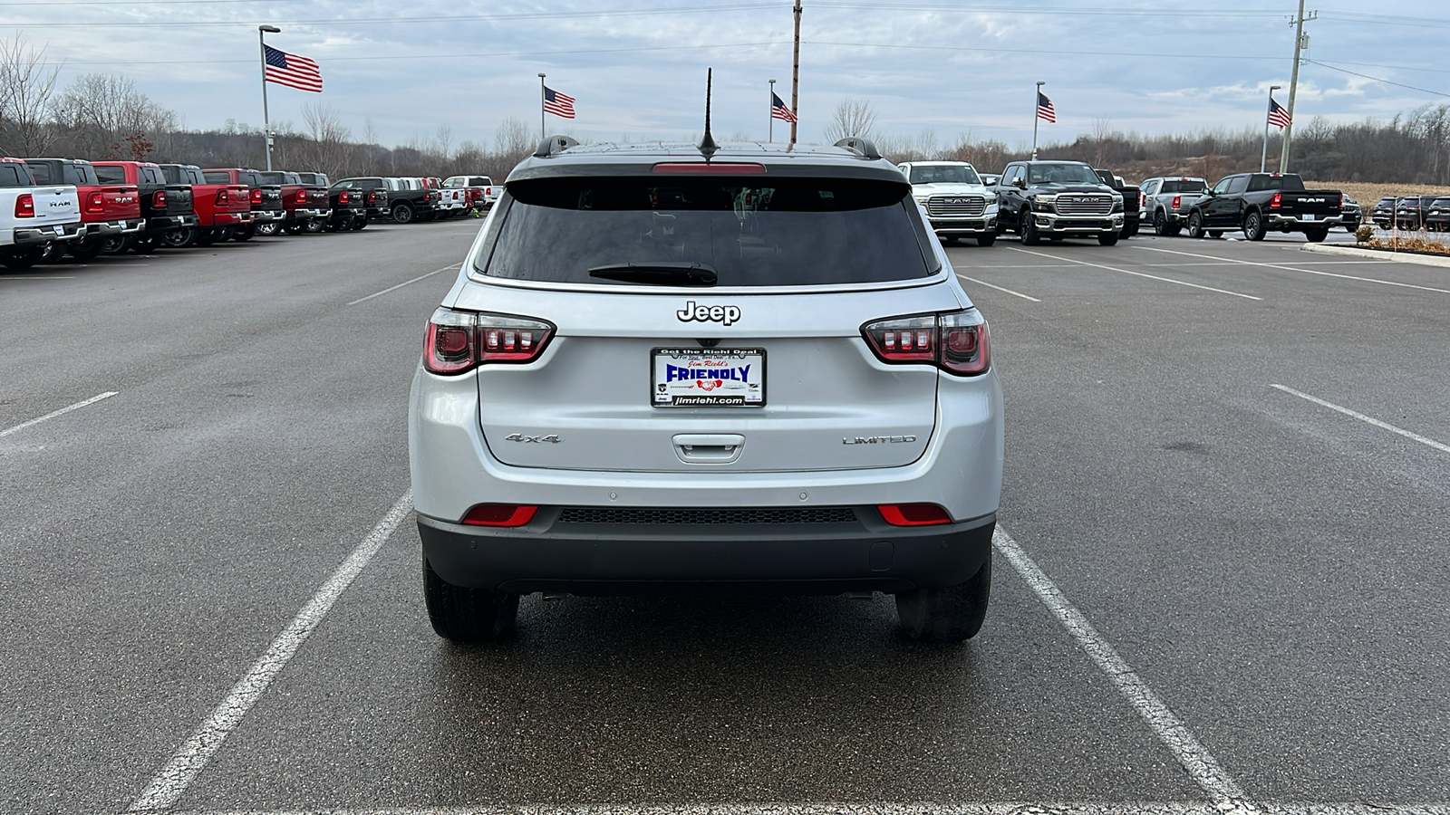 2025 Jeep Compass Limited 5