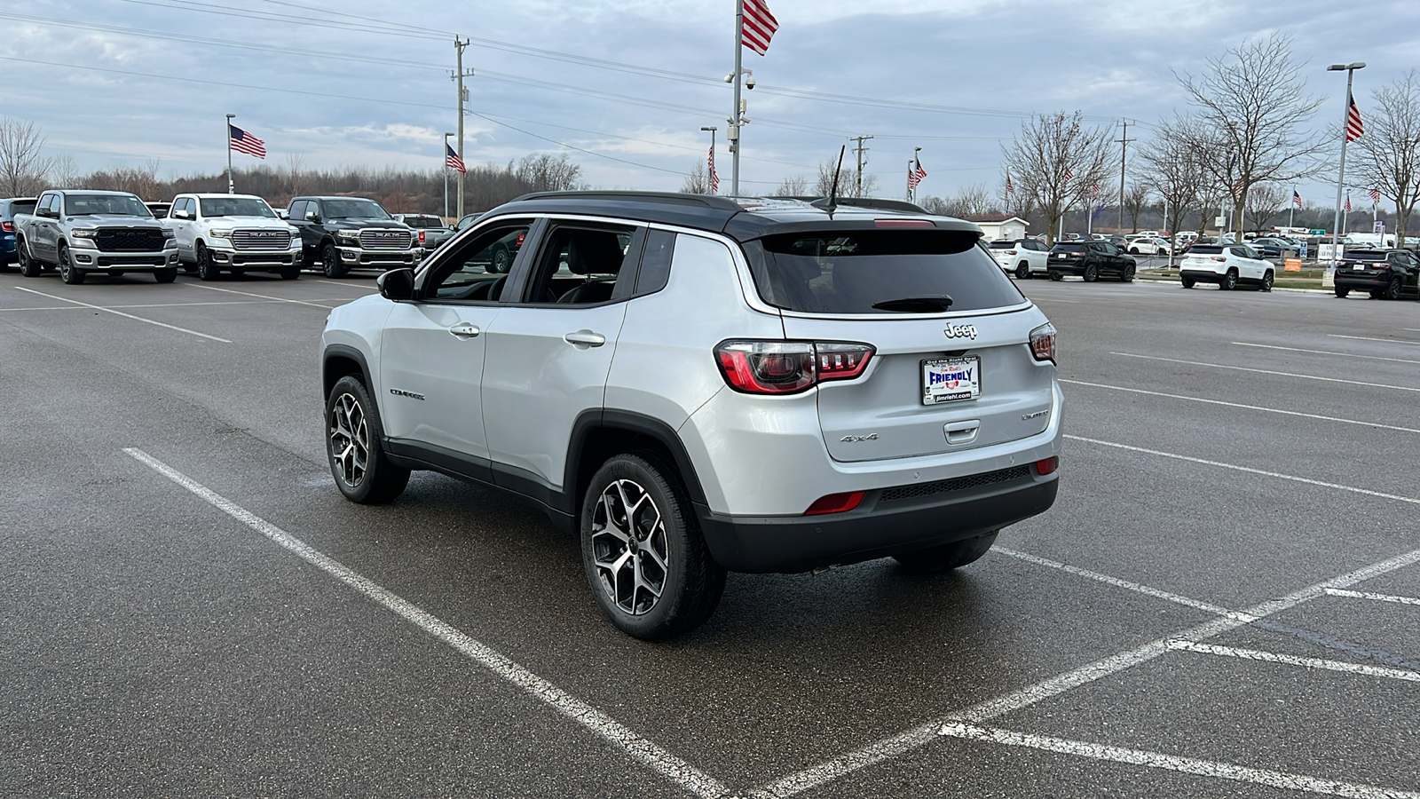 2025 Jeep Compass Limited 6